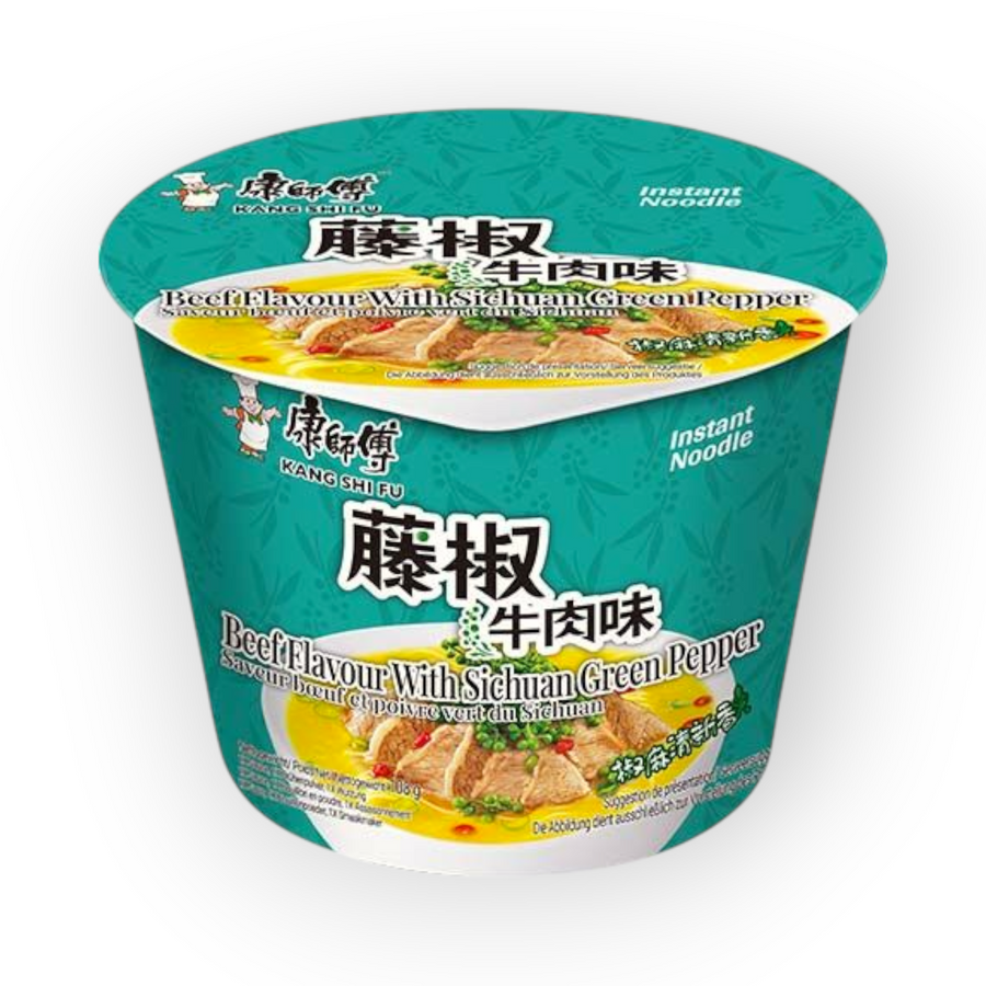 Inst. Noodles Bowl Sichuan Pepper 108gr