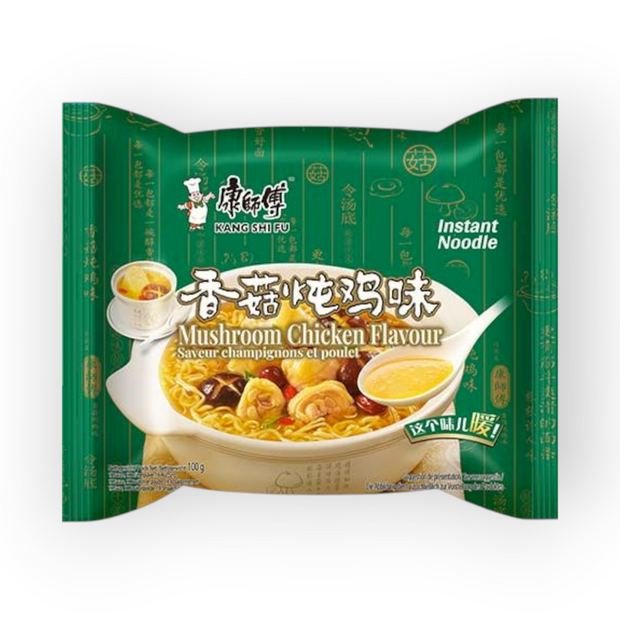 Inst. Noodles Chicken Mushroom 5x106gr