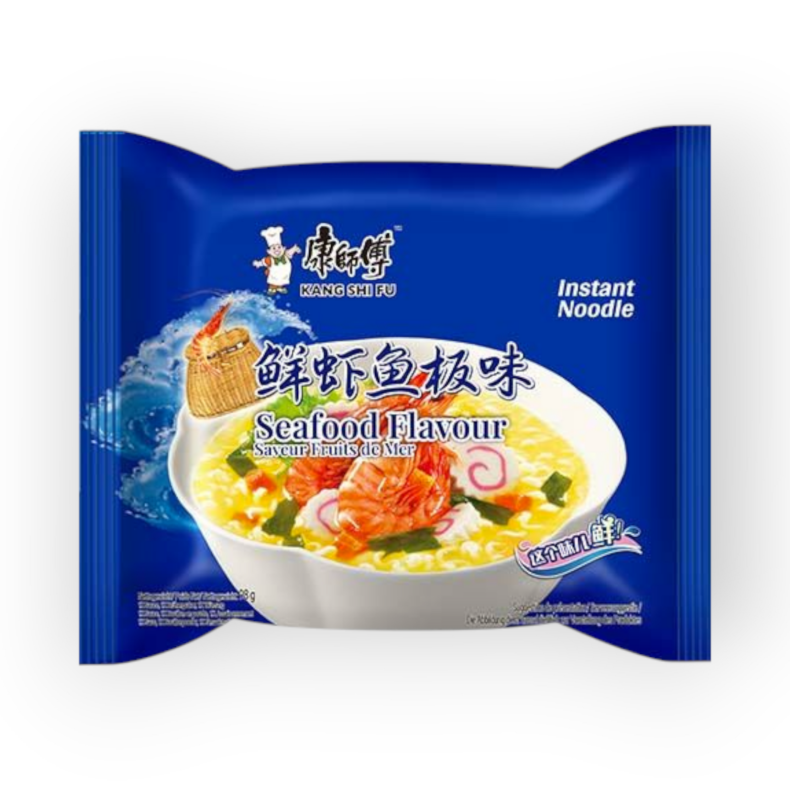 Inst. Noodles Seafood 5x106gr