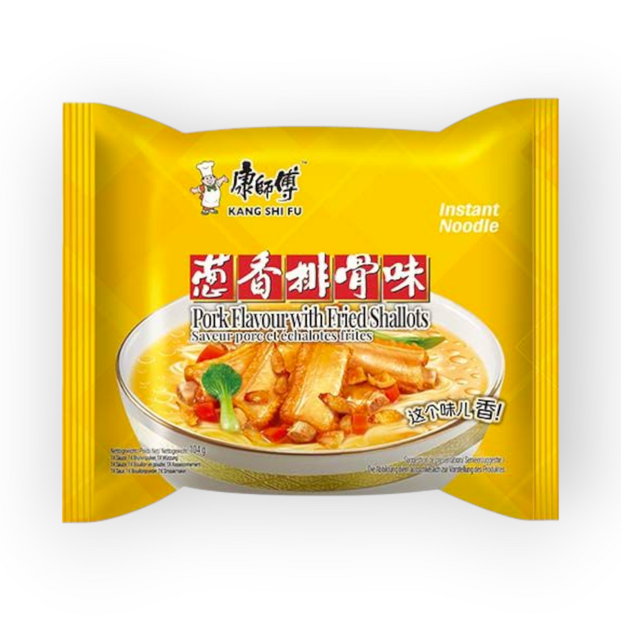 Inst. Noodles Sjallot Pork 5x106gr