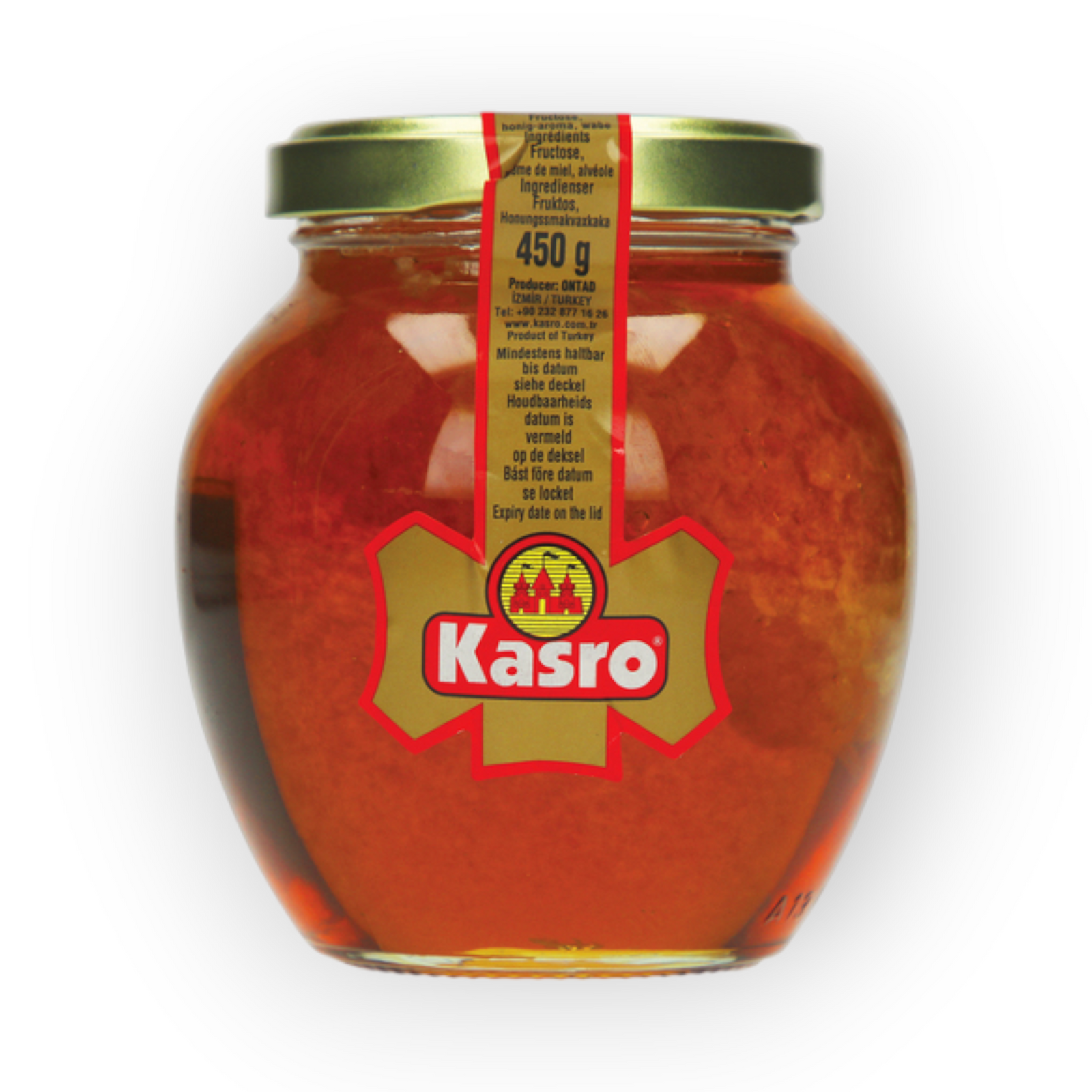 Honey Blend with Comb 450gr