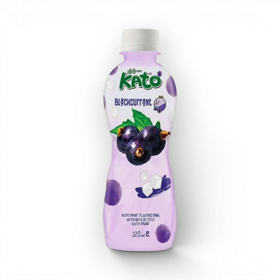 Kato Nata de Coco Black Grape Drink 320ml Statiegeld