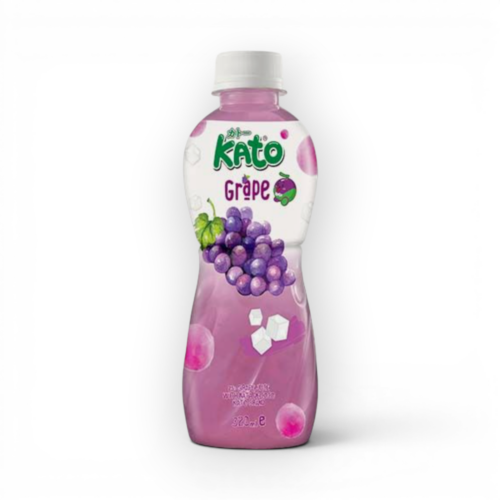 Kato Nata de Coco Grape Drink 320ml Statiegeld