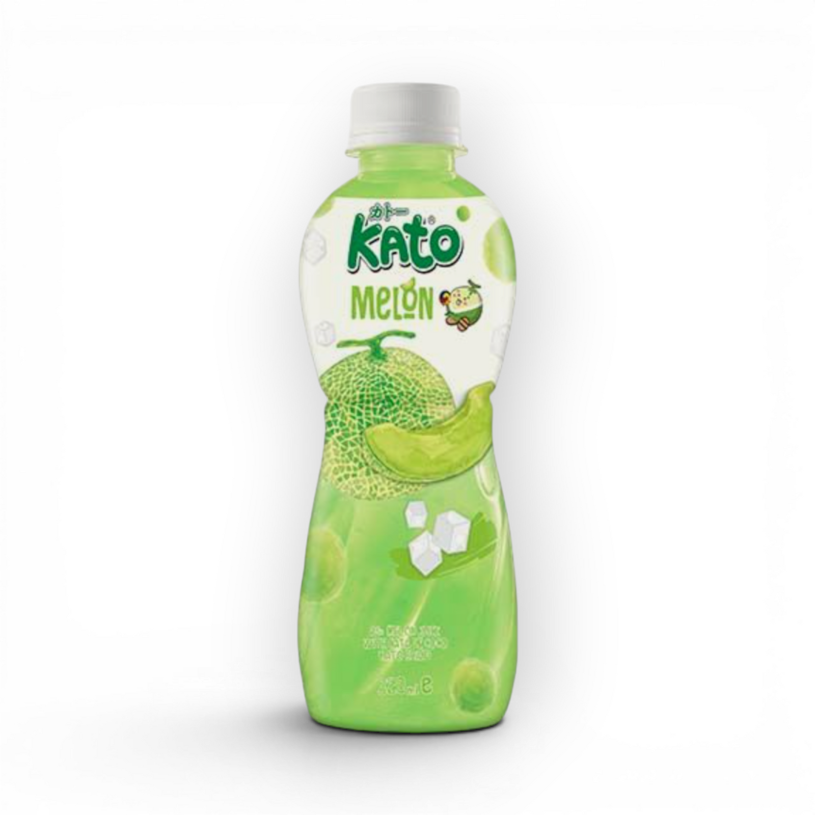 Kato Nata de Coco Melon Drink 320ml Statiegeld