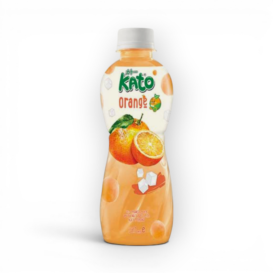 Kato Nata de Coco Orange Drink 320ml Statiegeld