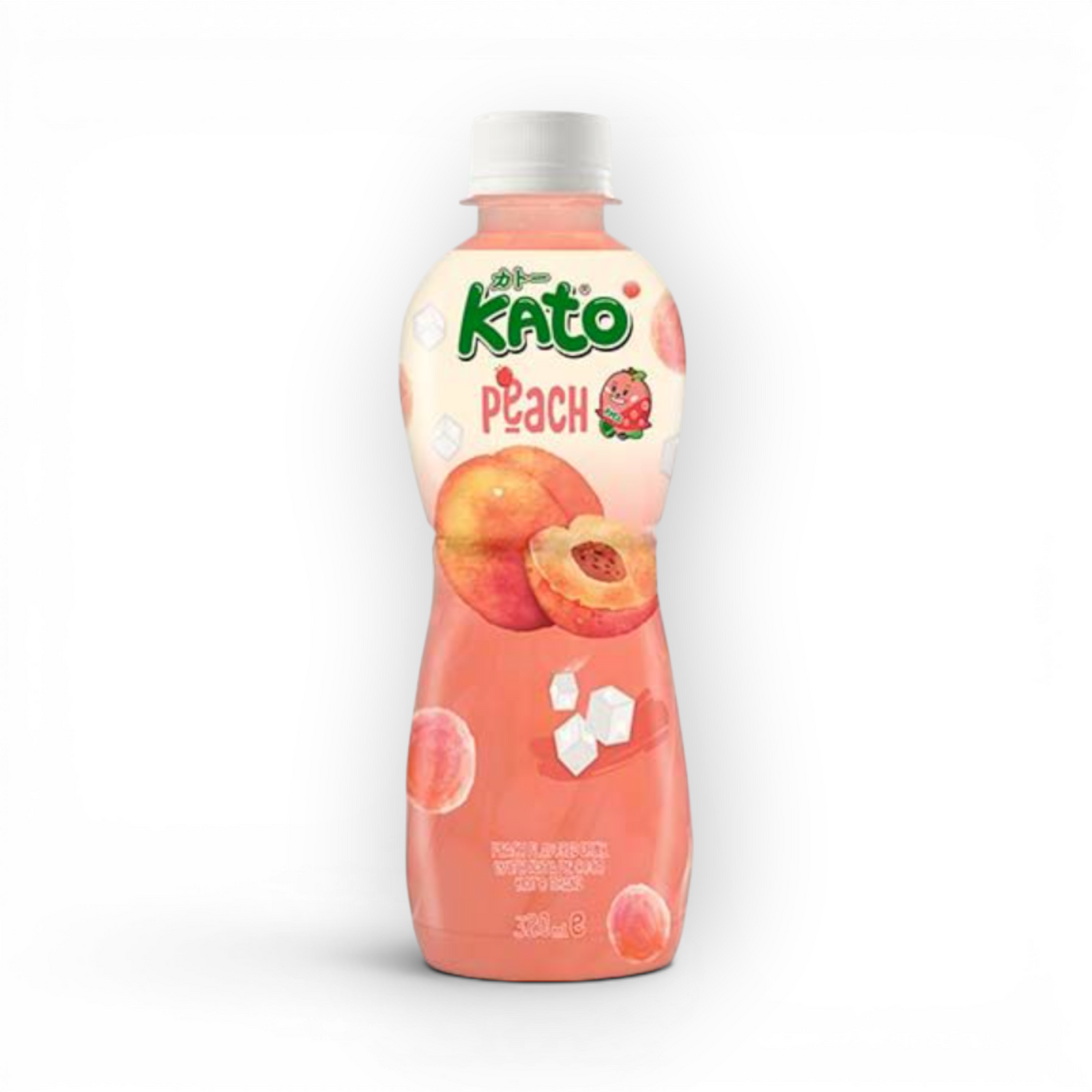 Kato Nata de Coco Peach Drink 320ml Statiegeld