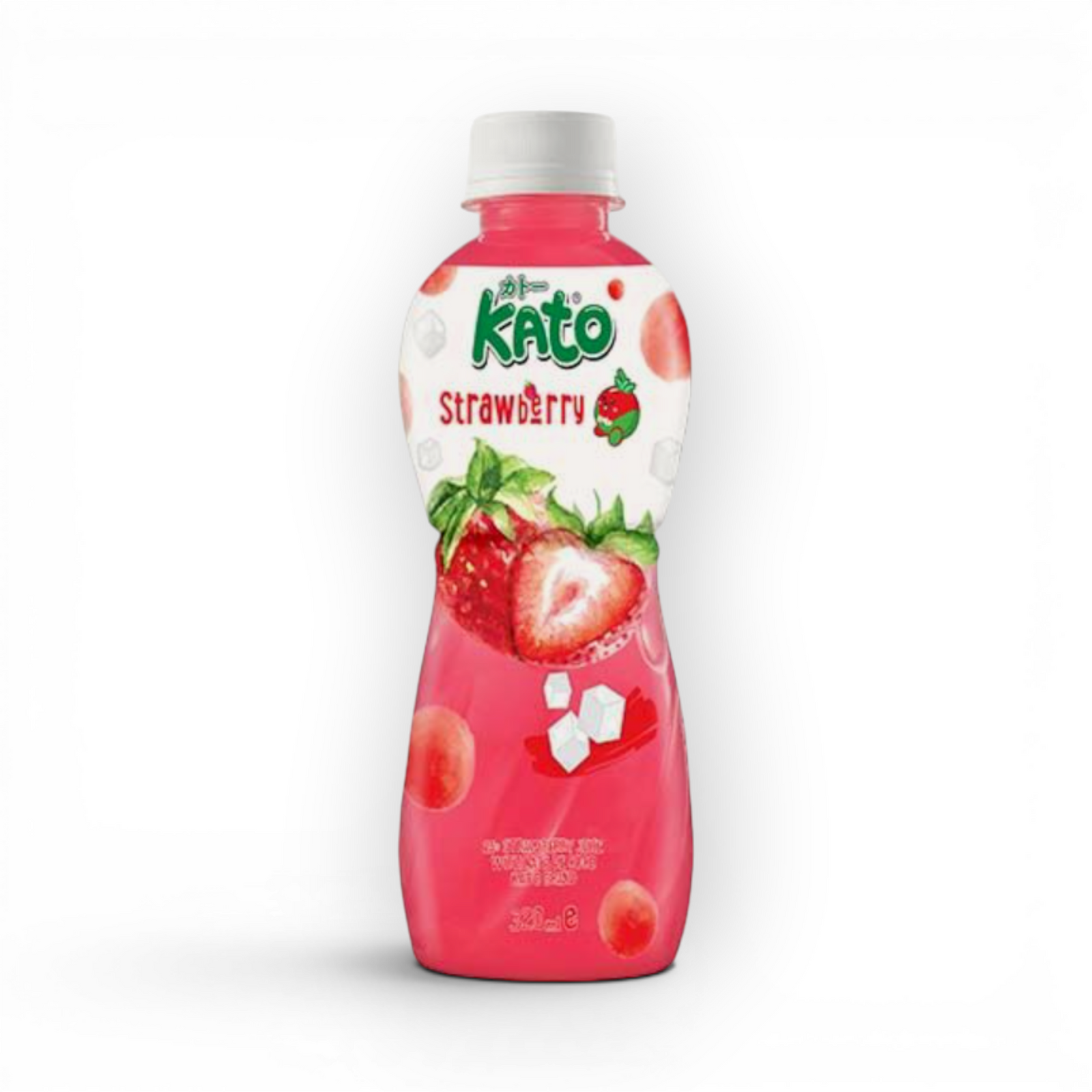 Kato Nata de Coco Strawberry Drink 320ml Statiegeld