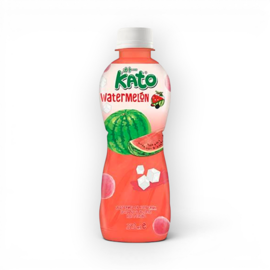 Kato Nata de Coco Watermelon Drink 320ml Statiegeld