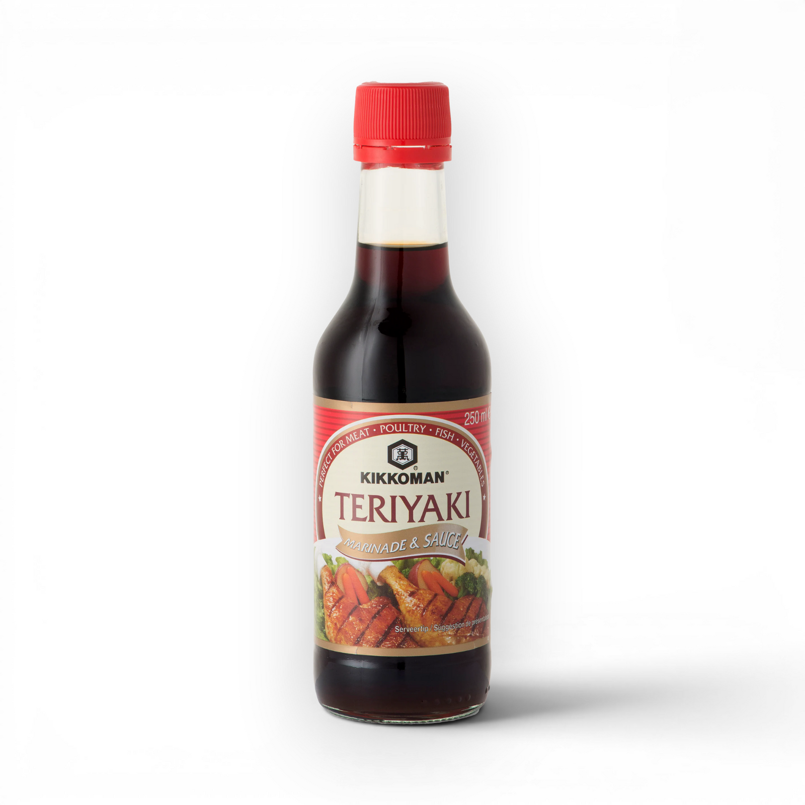 Kikkoman Teriyaki BBQ Honey 250ml
