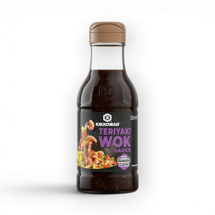 Kikkoman Teriyaki BBQ Roasted Garlic 250ml