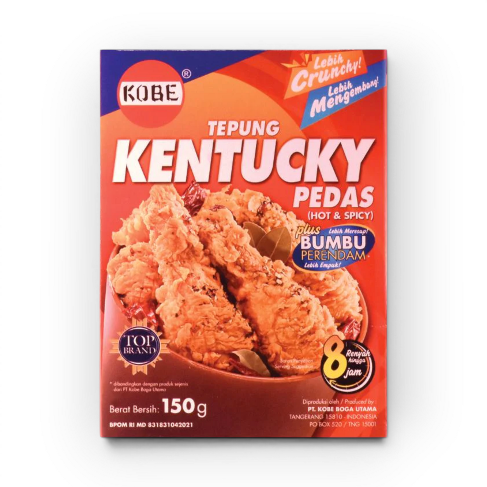Kentucky Hot 150gr