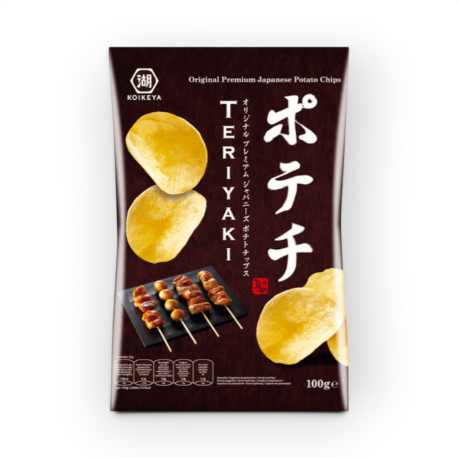 Koikeya Teriyaki Potato Chips 100gr