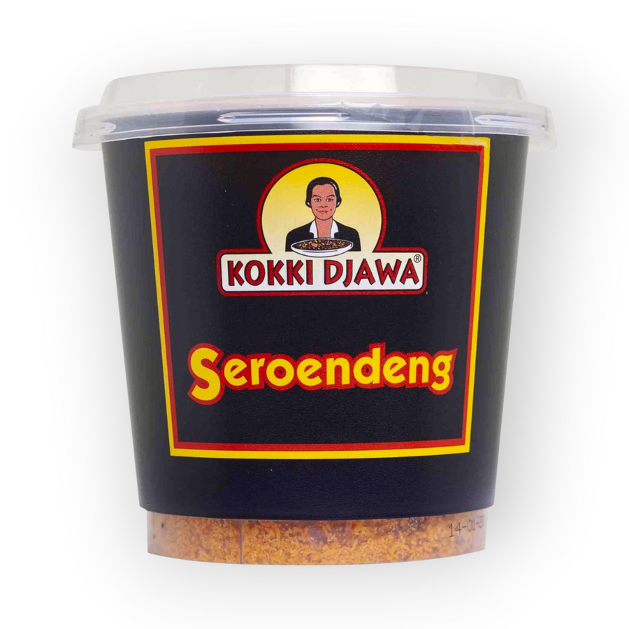 Kokki Djawa Seroendeng Coconut Straw 175gr