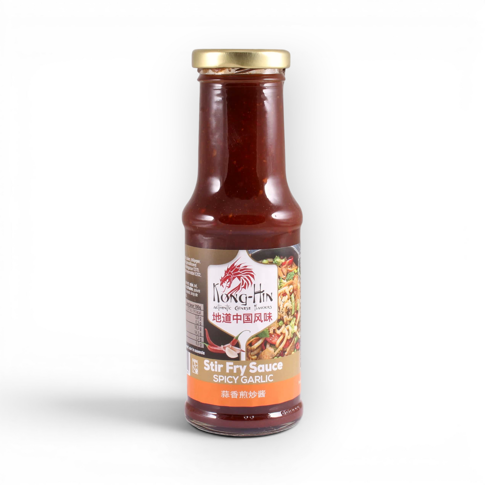 Kong Hin Stir Fry Sauce Spicy Garlic 220ml