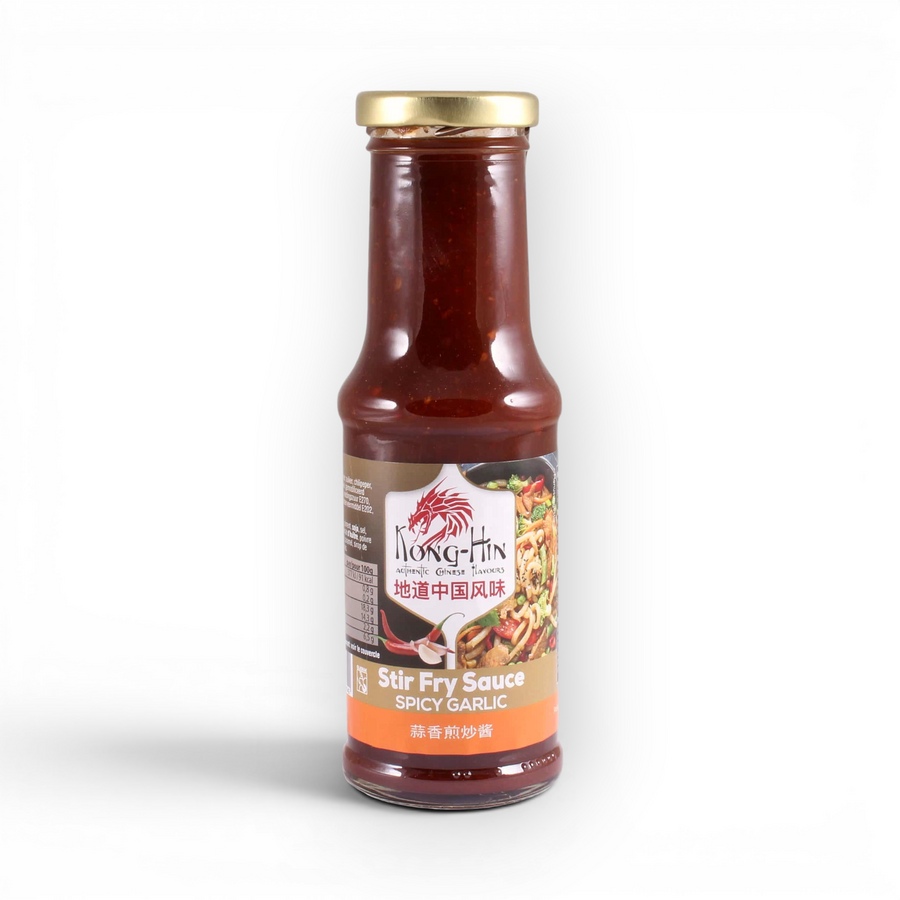 Kong Hin Stir Fry Sauce Spicy Garlic 220ml