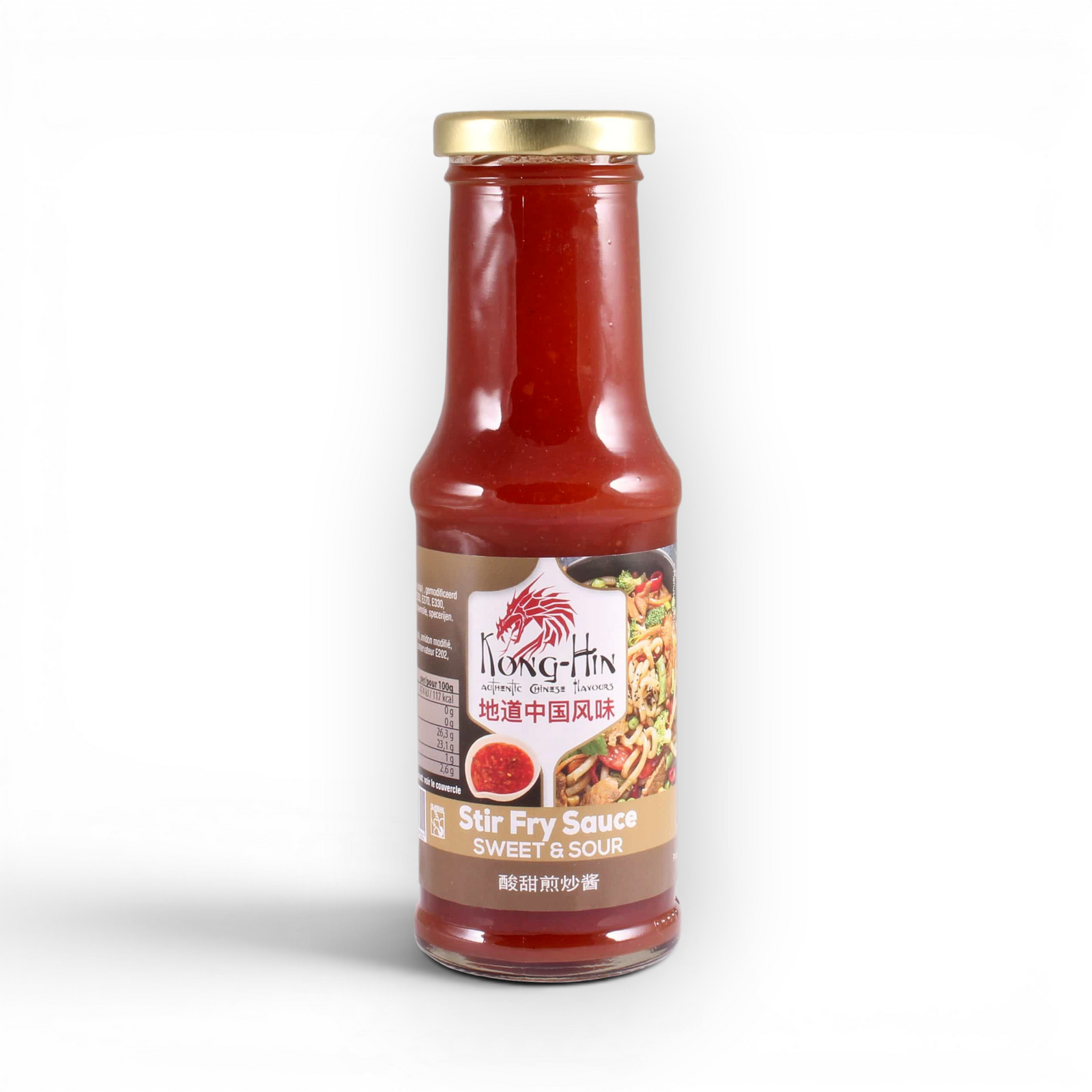 Kong Hin Stir Fry Sauce Sweet & Sour 220ml