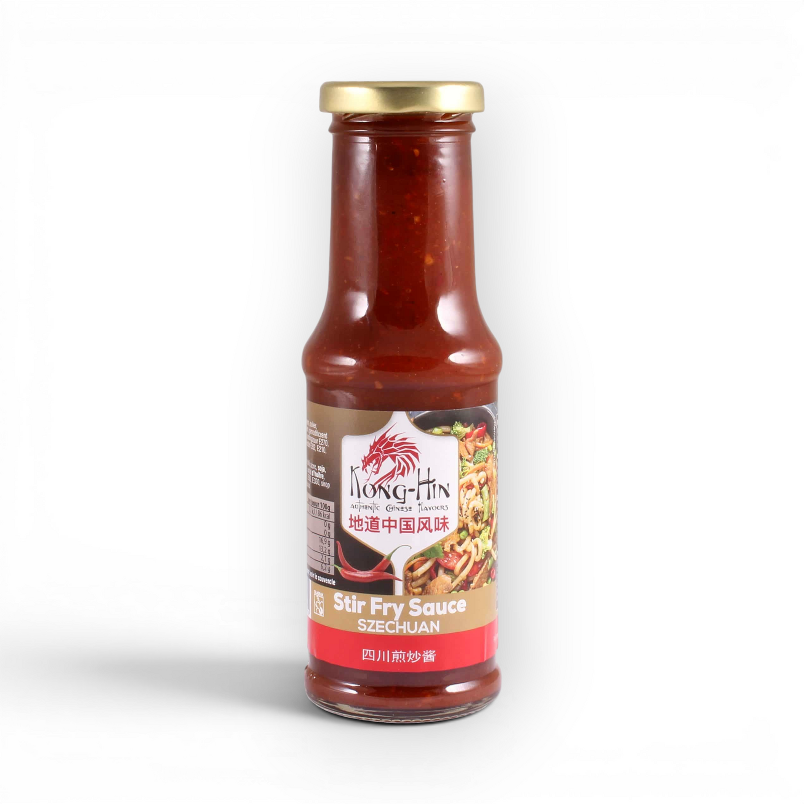 Kong Hin Stir Fry Sauce Szechuan 220ml