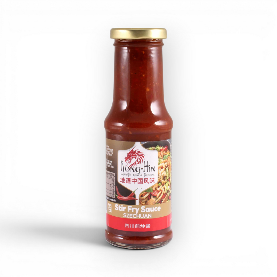 Kong Hin Stir Fry Sauce Szechuan 220ml