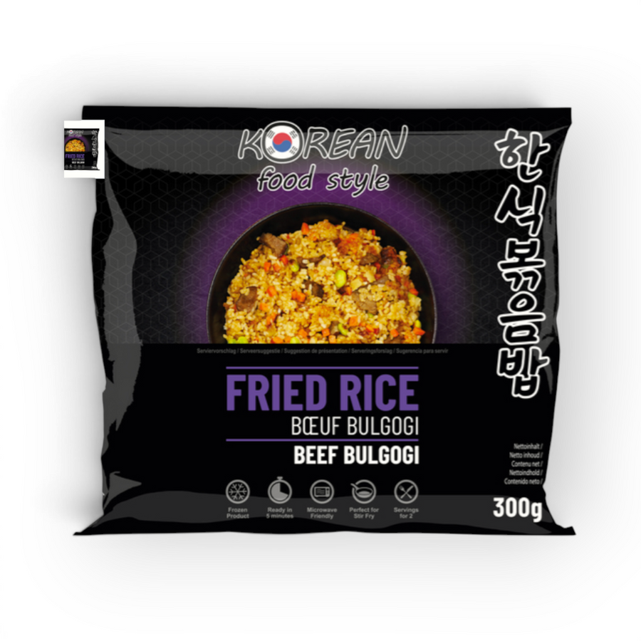 Korean Food Style DV Fried Rice Beef Bulgogi 300gr