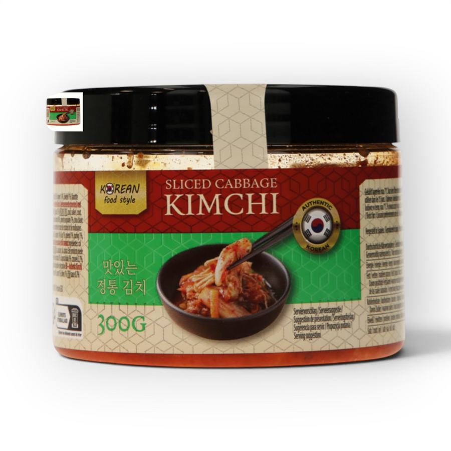 Korean Food Style Kimchi Sliced 300gr