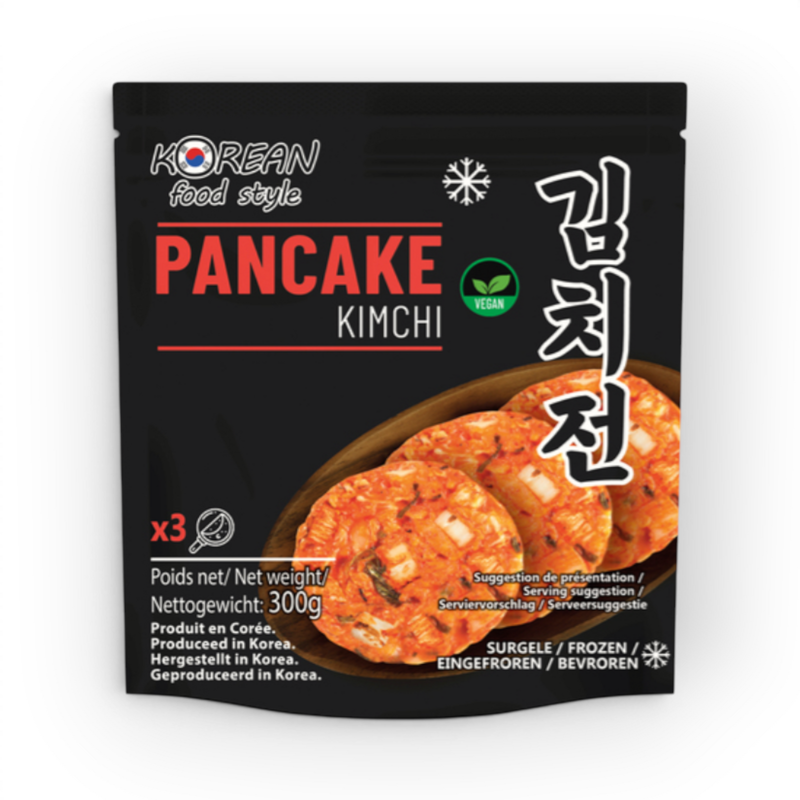 Korean Food Style Korean Kimchi Pancake 300gr