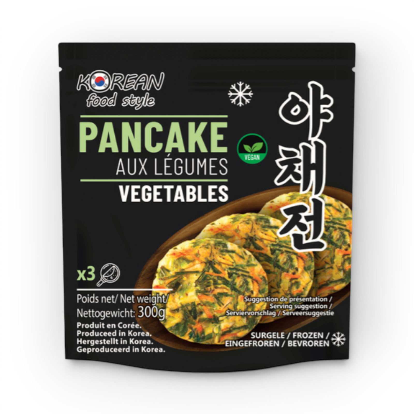 Korean Food Style Korean Scallion Pancake 300gr