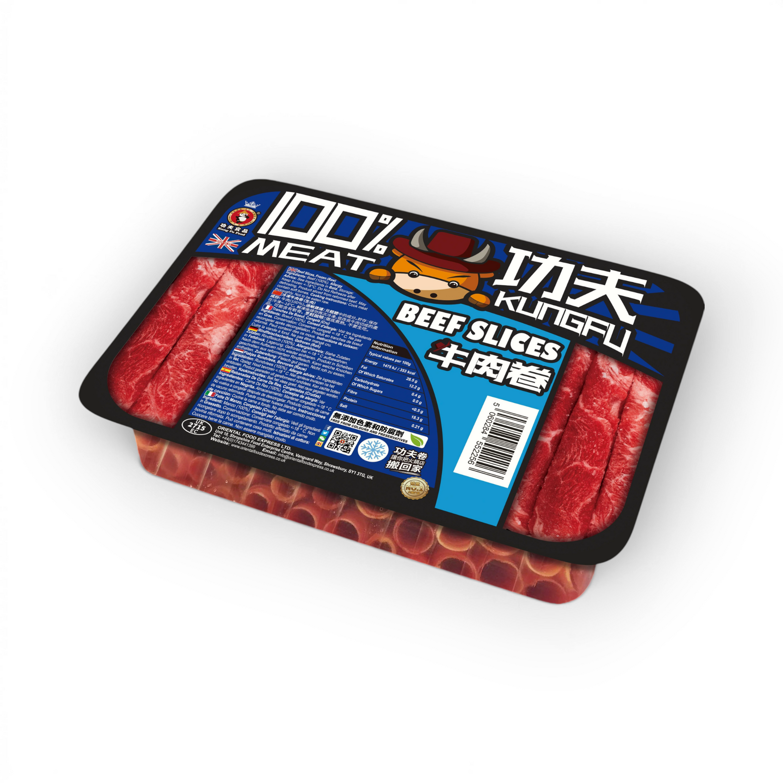 Beef Slices 400gr