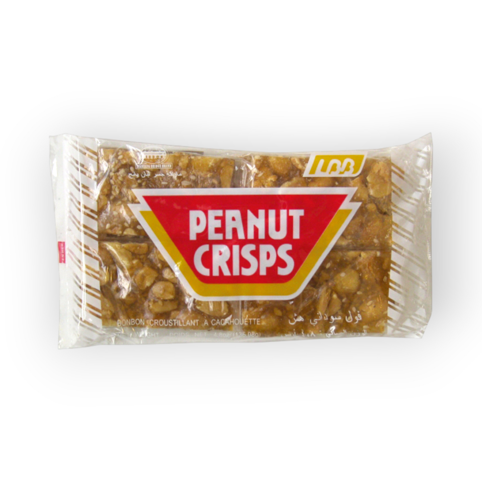 LBB Peanut cookie 136gr