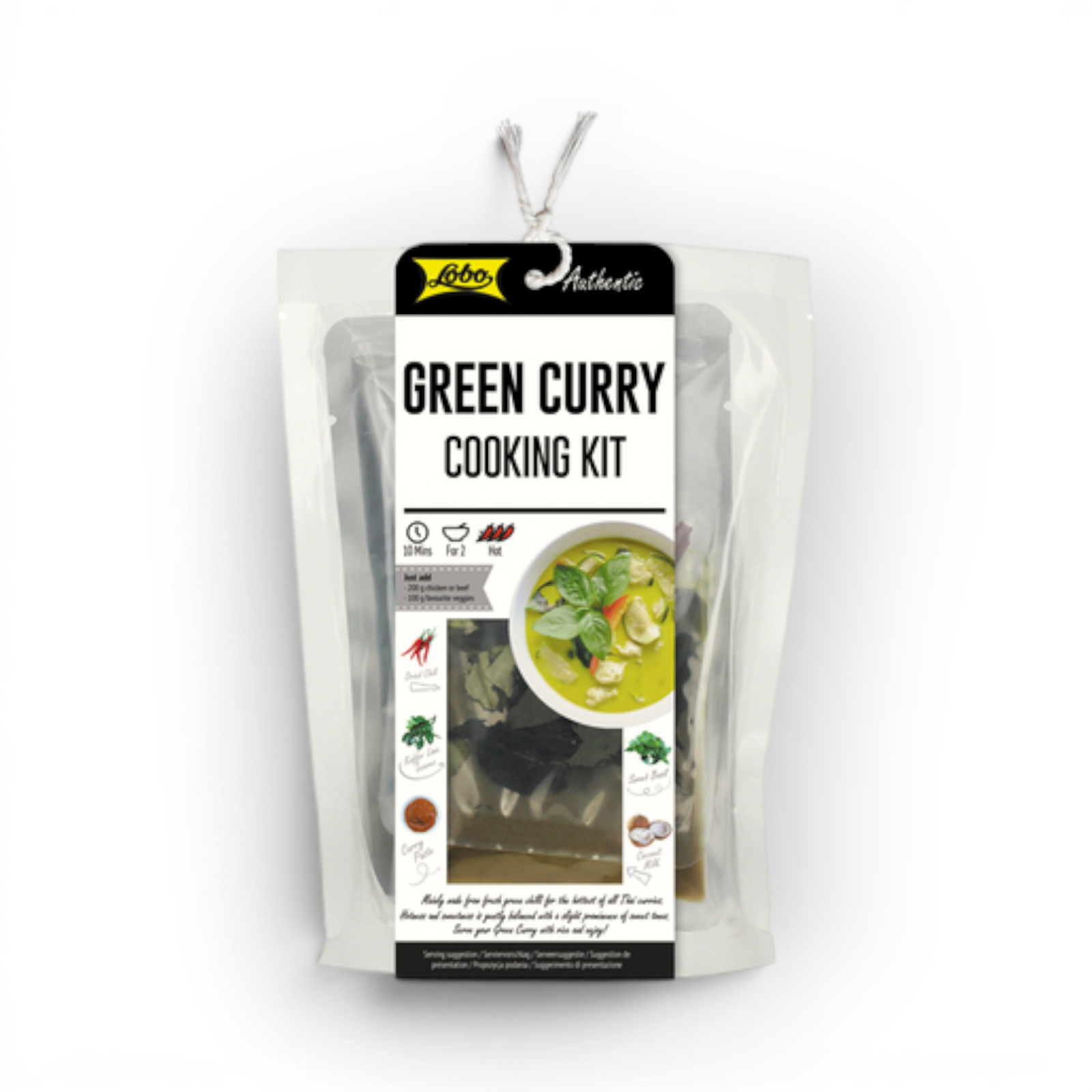 LOBO CK Green Curry 253gr