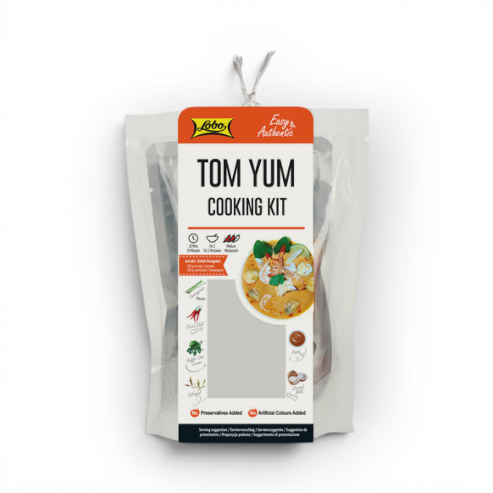 LOBO CK Tom Yum Soup 260gr