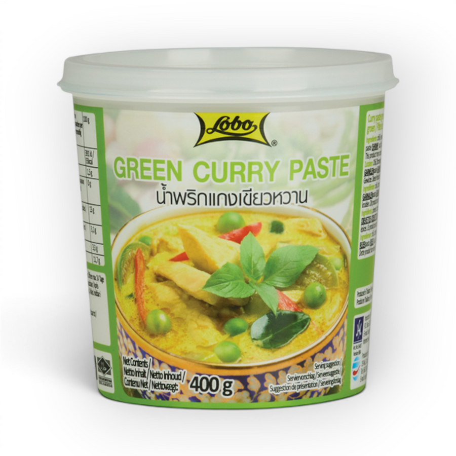 LOBO Curry Paste Green 400gr