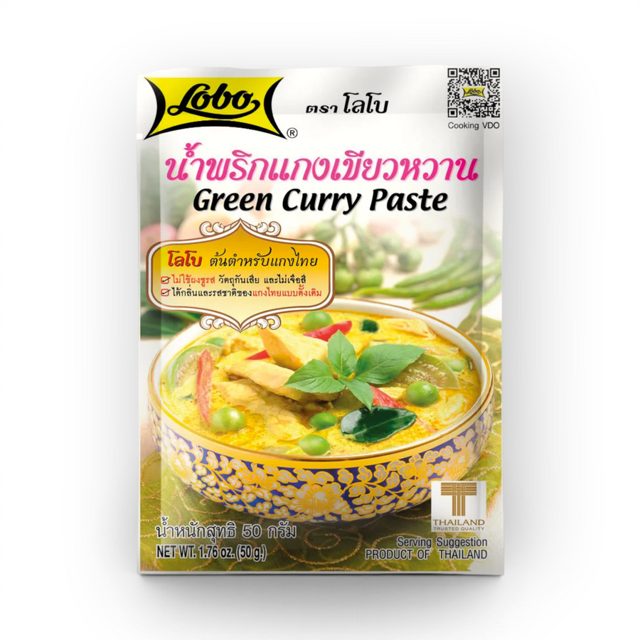 Curry Paste Green 50gr