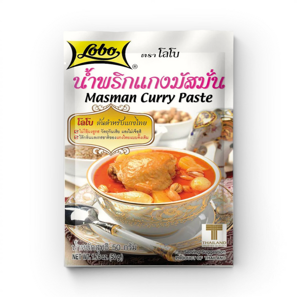 Curry Paste Masman 50gr