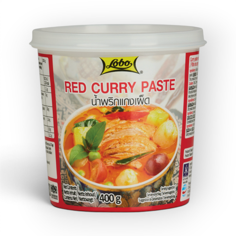 LOBO Curry Paste Red 400gr