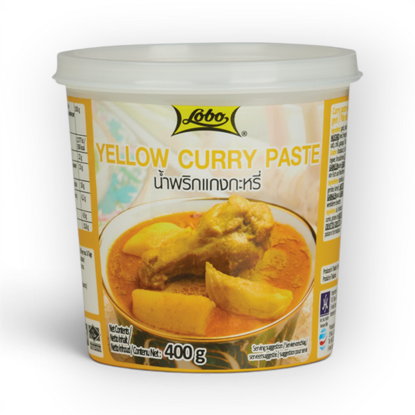 LOBO Curry Paste Yellow 400gr