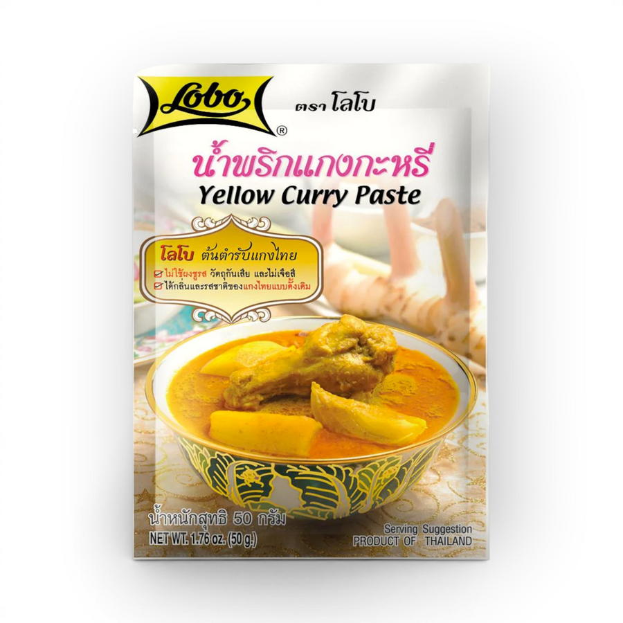 Curry Paste Yellow 50gr