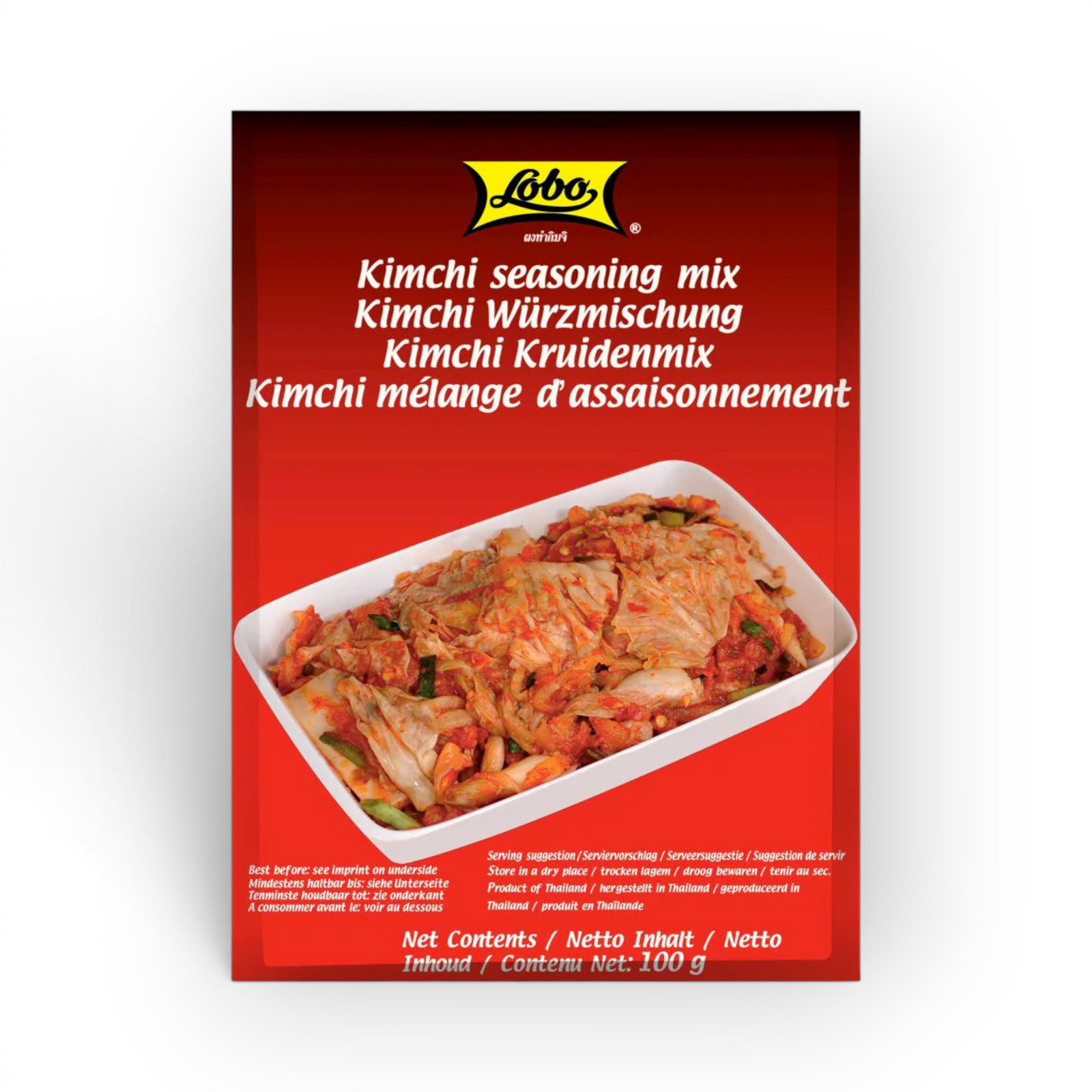 Kimchi Kruidenmix 100gr