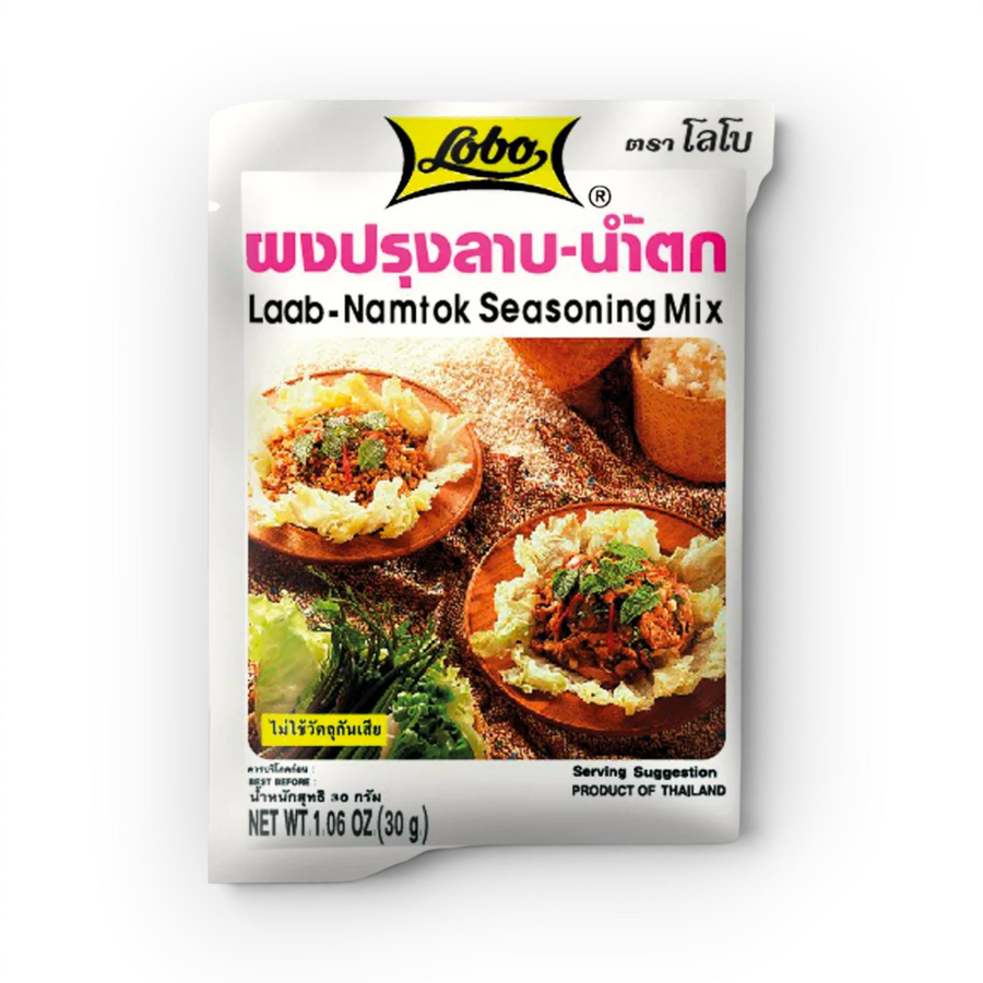 Laab-Namtok Seasoning Mix 30gr