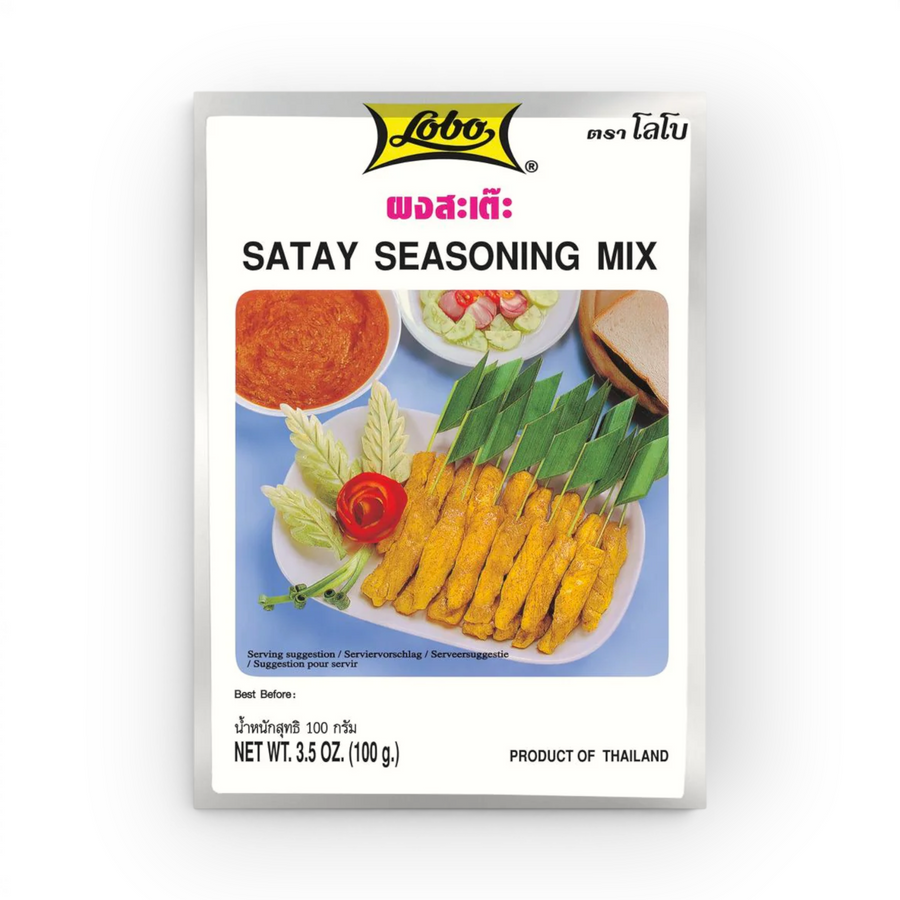 Sate Marinade & Saus 100gr zak