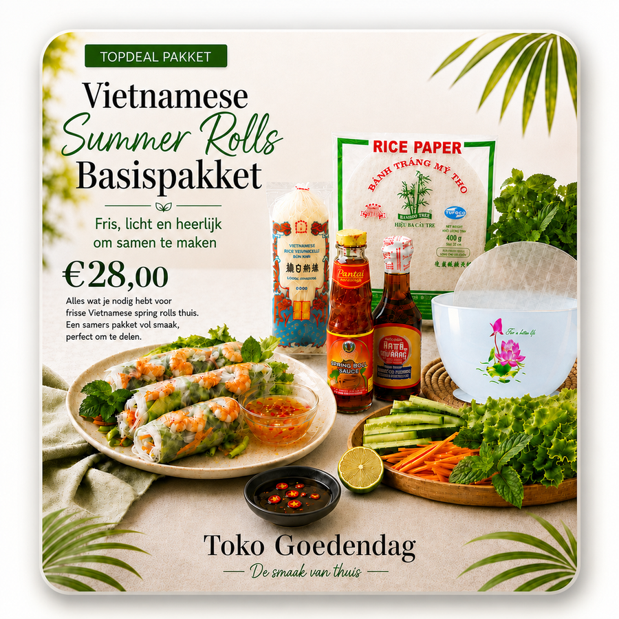 Summer Roll Cadeau Pakket Basic