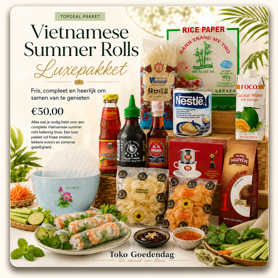Summer Rolls Cadeau Pakket Luxe
