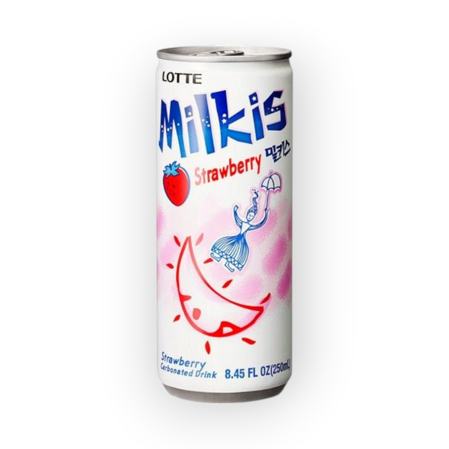 Milkis Strawberry Drink 250ml +Statiegeld