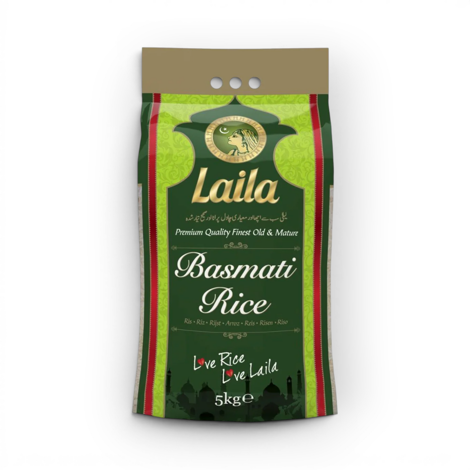Laila Basmati Rijst 5kg