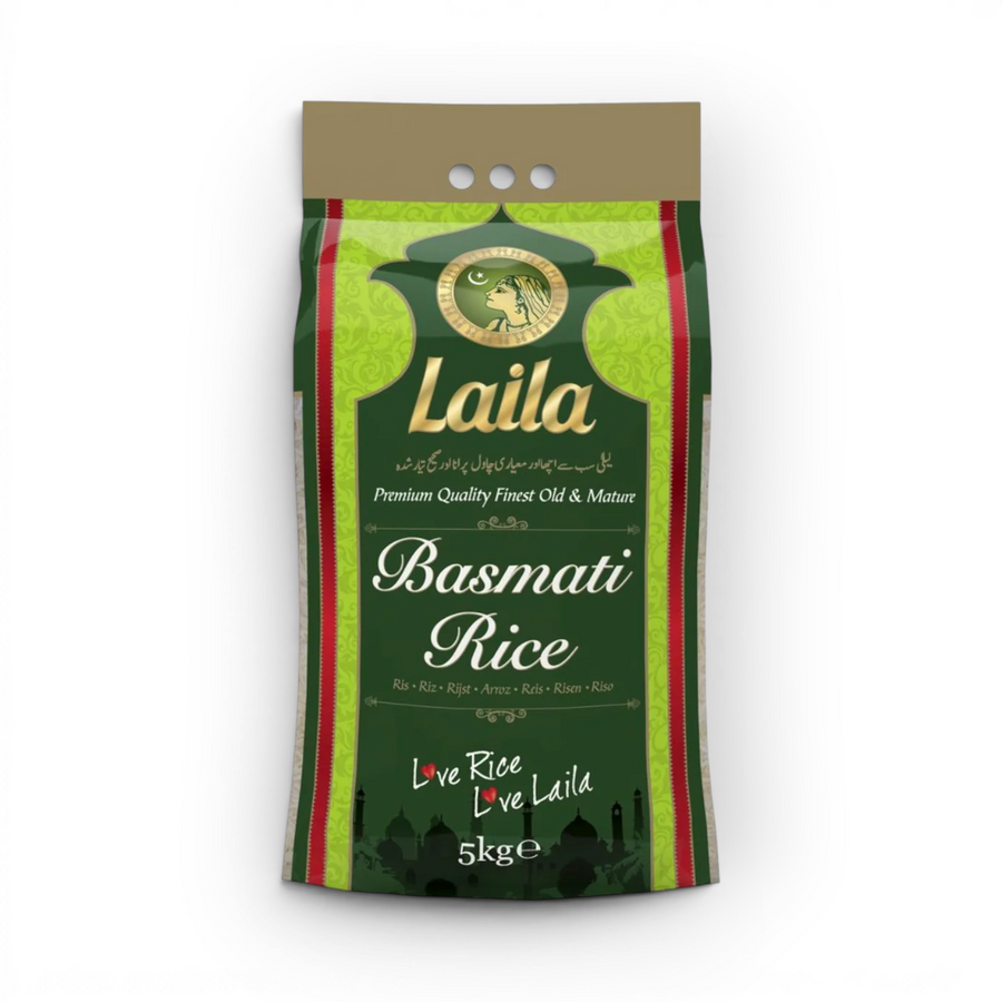 Laila Basmati Rijst 5kg