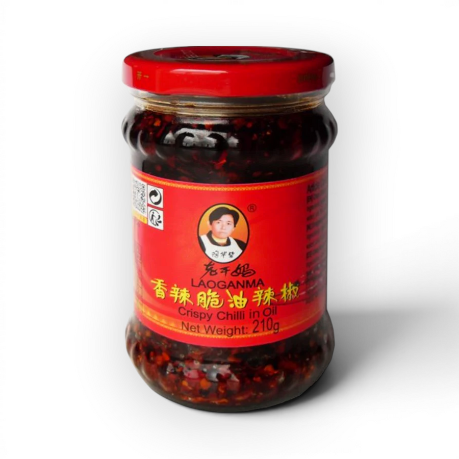 Crispy Chili in Oil 210gr