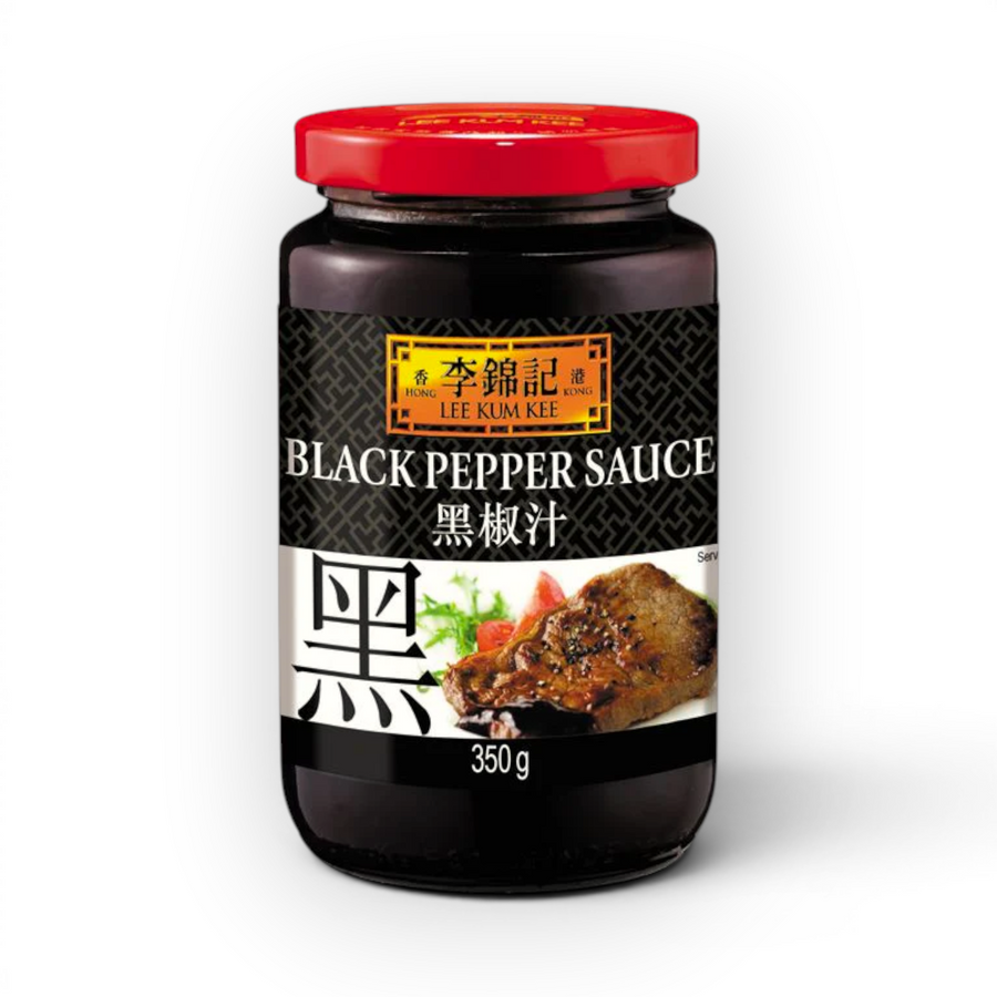 Black Pepper Sauce 350gr