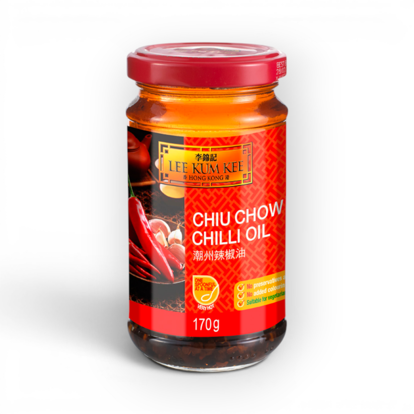 Lee Kum Kee Chiu Chow Chili Oil 170gr