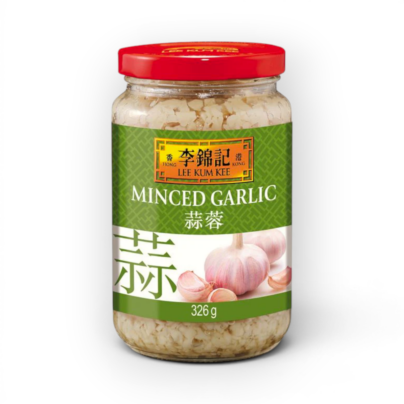 Minced Garlic 326gr