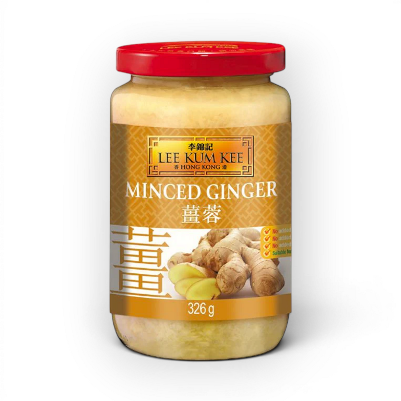 Minced Ginger 326gr