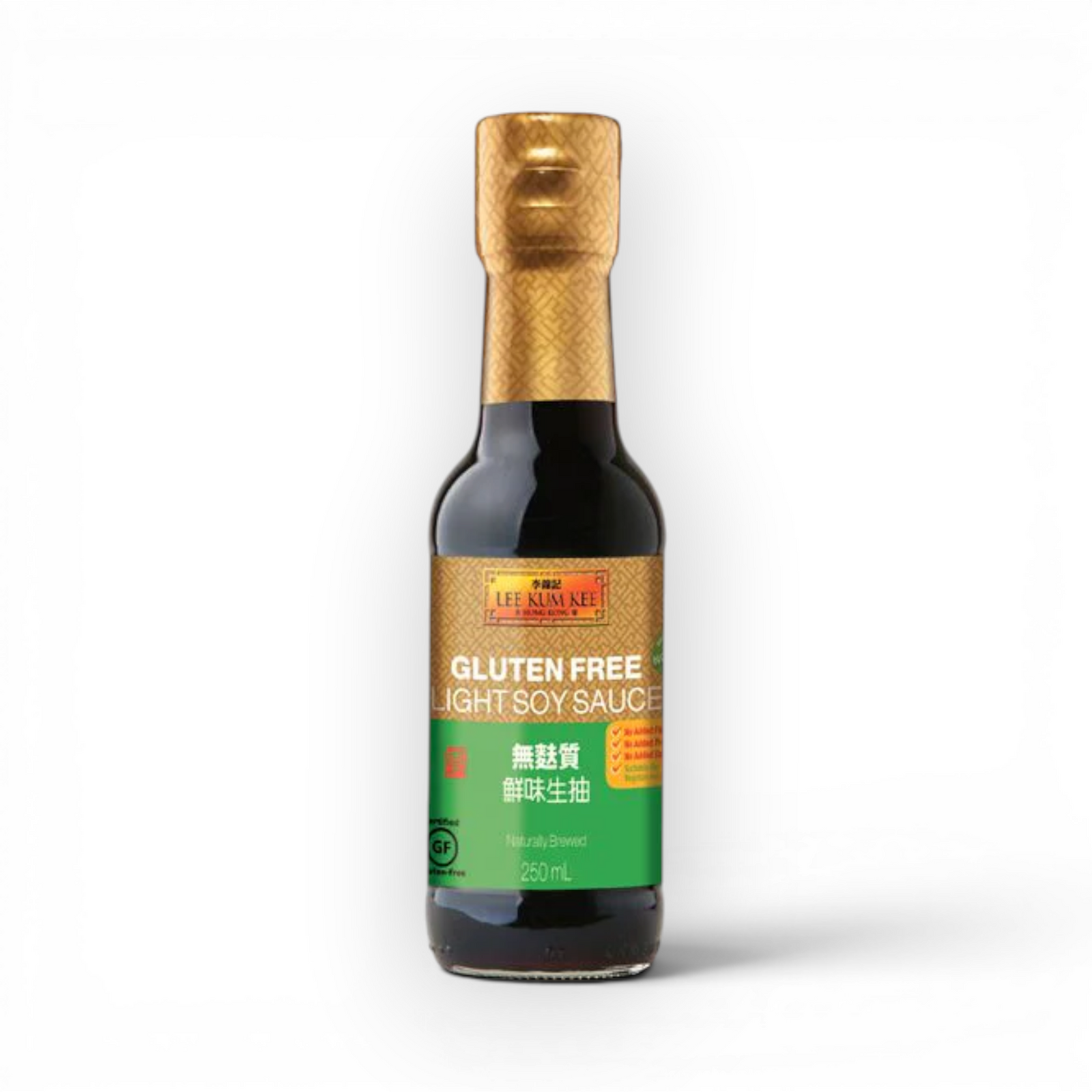 Premium Soy Sauce Light 250ml Gluten Free